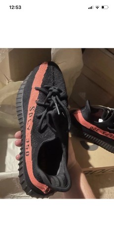 Adidas yeezy boost 350 red - boost,