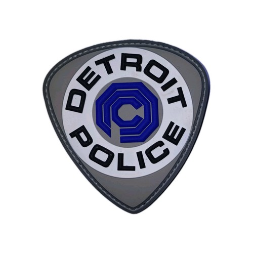 Detroit police emblem pvc - emblem,