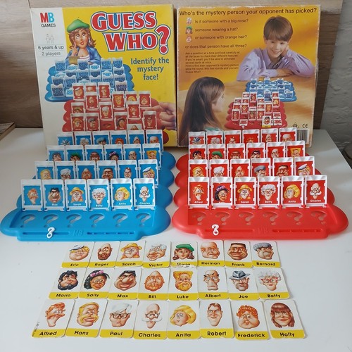 Vintage guess who - guess, game