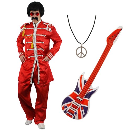 Sergeant pepper costume wig - pepper,