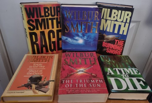 Wilbur smith hardback - wilbur,
