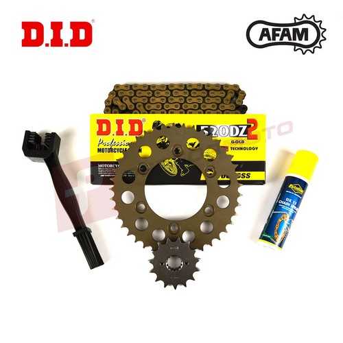 Did afam gold chain and - gold,