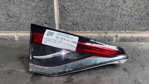 Toyota corolla saloon - toyota,