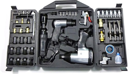 Pieces air tool kit impact - tool, kit.