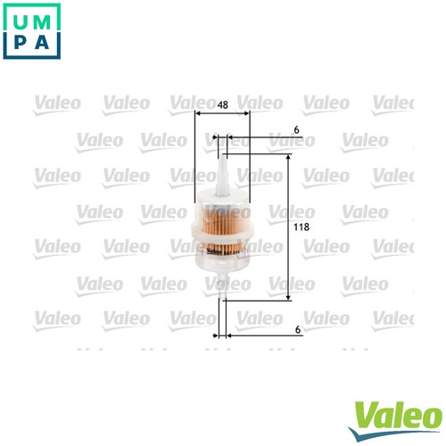 Fuel filter 587011 for audi - fuel,