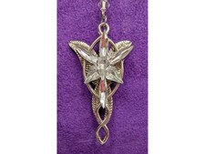 Arwen Evenstar Necklace Noble Collection Lord Of The Rings w049000169638  bk *