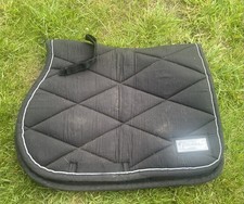 Black John Whitaker Saddle Cloth Full