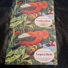 Brooke Bond Tea Cards Tropical