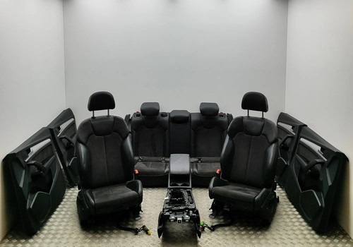 Audi mk2 interior - mk2, seats