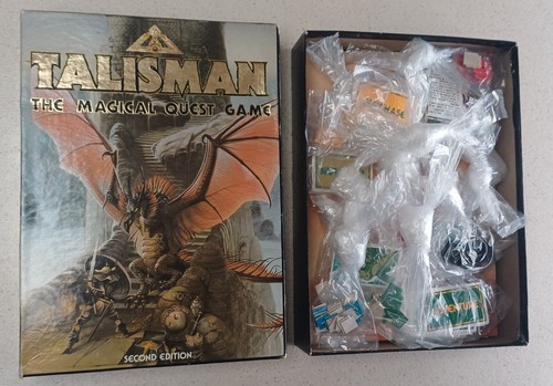 Talisman the magical quest - -,