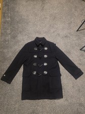 Paul Smith Navy Duffle Coat -