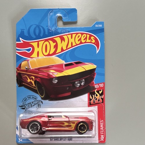 Hot wheels67 shelby 500 hw - wheels67, gt-500