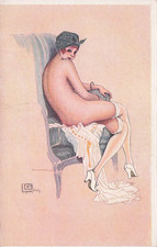 G. Léonnec’s POSTCARD -