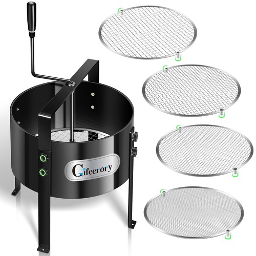 New upgraded rotary garden - new,