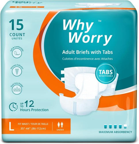 Whyworry adult nappies for - adult,