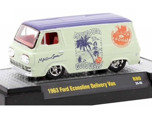 Ford econoline delivery van - van,