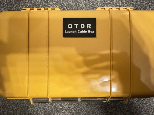 Fiber optic otdr launch cable - otdr,