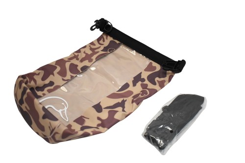 Camouflage dry bag - camouflage,