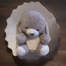 Vintage grey teddy - grey, bear