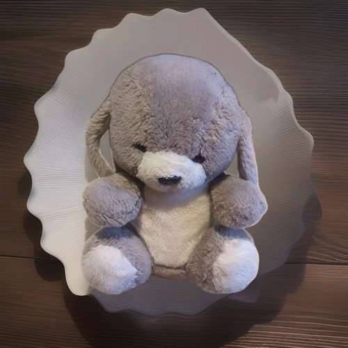 Vintage grey teddy bear soft - vintage,