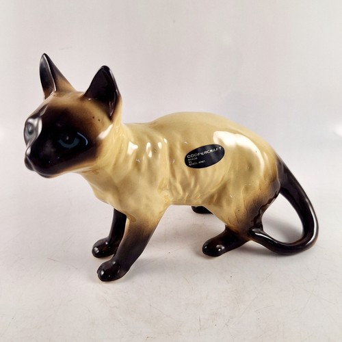 Vintage coopercraft siamese - vintage,