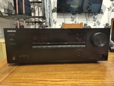 Onkyo TX-SR393 (Black) Dolby Atmos and DTS:X AV Receiver