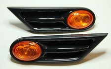 2x OEM BMW MINI R56 R57 ORANGE