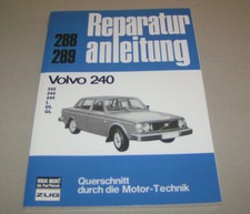 Repair Manual Volvo 240 - 242