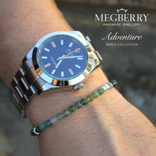 Megberry mens beaded - mens,