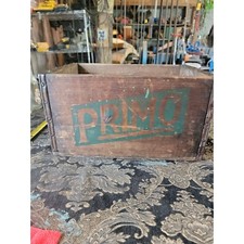 Rare Antique Primo Soda Crate
