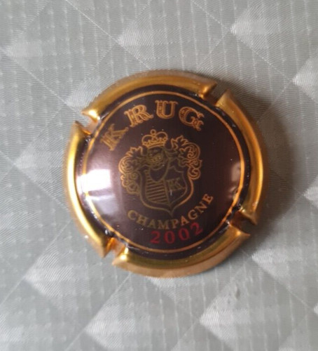 Champagne capsule krug 32mm - krug,
