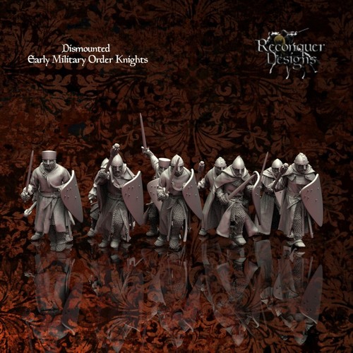Dismounted early military - dismounted,