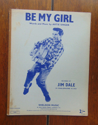 Girl jim dale vintage - be,