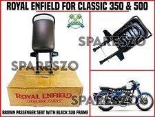 Royal Enfield "BROWN PASSENGER