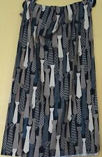 Michael Miller Fabrics Ties 96cm x 109cm