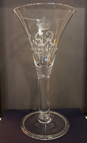 Royal brierley glass george - royal, glass.