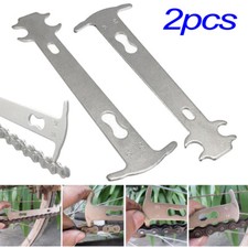 2x Bike Bicycle Chain Checker