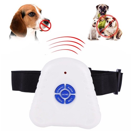 Anti bark collar stop dog - collar,