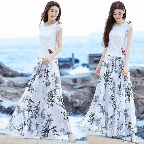 Summer women floral printed - summer,