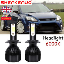 For Vauxhall Astra Corsa C D VXR Sri Gsi Xenon White 50W H7 LED Headlights Light