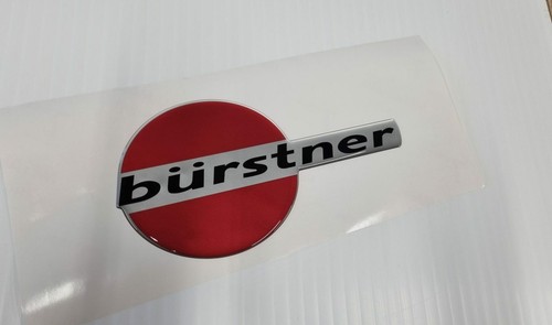 Burstner motorhome resin - motorhome,