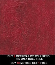 Premium Flame Red Upholstery