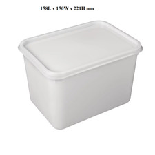  4 Litre Ice Cream Tubs with