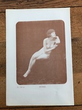 early 1900s double plate -