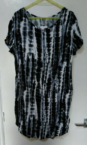 Nwt divided dress black - h&m,