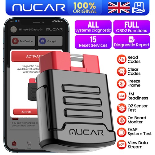 Mucar bt200 pro obd2 scanner - mucar,