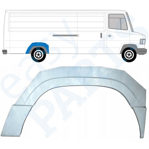 Mercedes 609 1986 1996 - 1986-1996, rear
