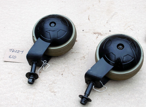 Jazzy 610 rear castor wheel - rear,