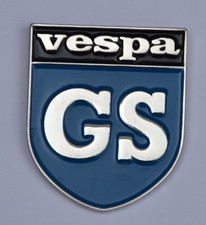 Vespa GS Scooter Shield
