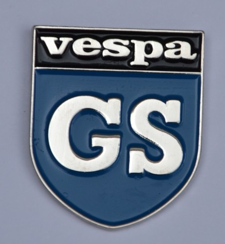 Vespa scooter shield - vespa,